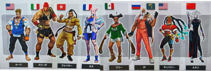 Berikut Daftar 22 Karakter Street Fighter 6 Yang Bocor di Internet | Reddit