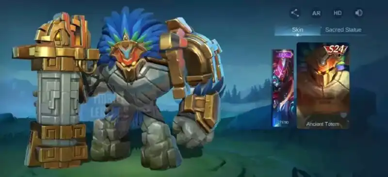 Bocoran Skin Season 24 ML, Untuk Hero Apa? 2 Skin Season 24 Ml