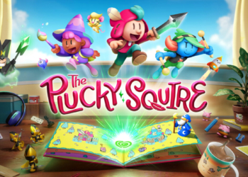 The plucky squire