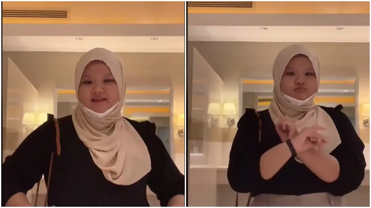 Wanita TikTok Ini Viral Karena Punya Wajah Mirip Jungler RRQ Hoshi Albertt 1 Wanita Tiktok Ini Viral Karena Punya Wajah Mirip Jungler Rrq Hoshi Albertt