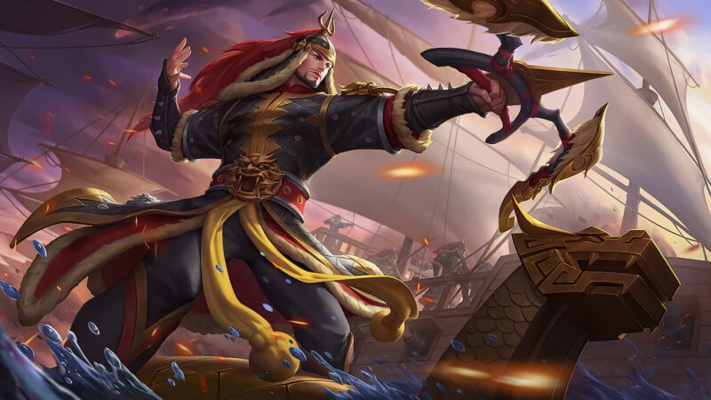 6 Daftar Skin Yi Sun-shin Mobile Legends Terbaik Saat Ini`