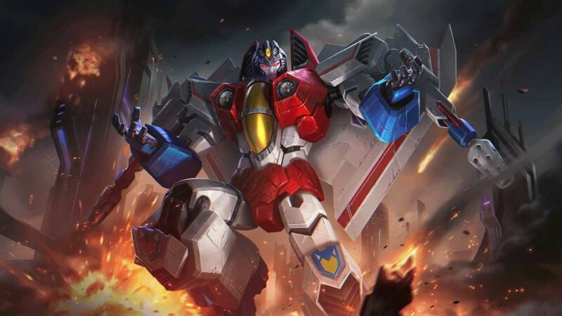 Aldous starscream mlbb