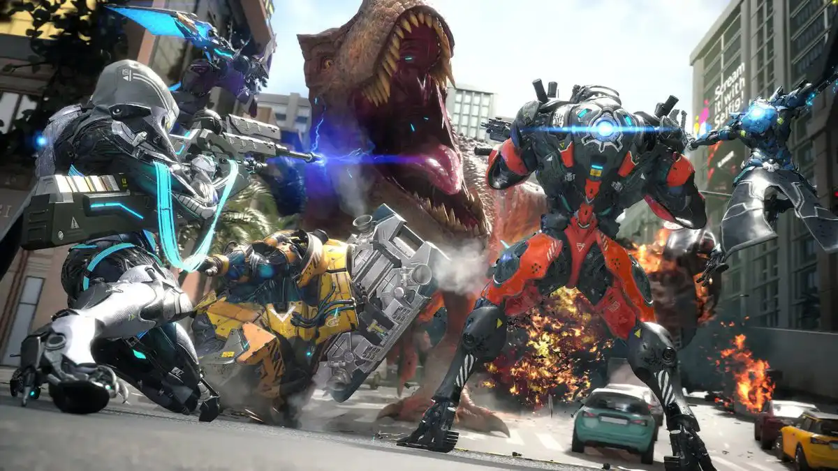 Exoprimal Unjuk Gameplay Perdana, Tidak Terhubung Dengan Dino Crisis