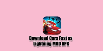 Cars fast as lightning mod apk