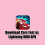 Cars fast as lightning mod apk