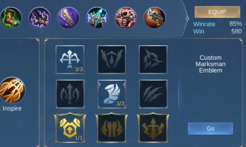 3 Build Claude Top Global Terbaik, Semakin EZ Push Rank 3 Build Claude Top Global