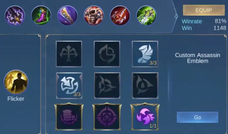 3 Build Claude Top Global Terbaik, Semakin EZ Push Rank 4 Build Claude Top Global