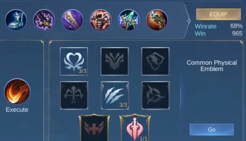 3 Build Claude Top Global Terbaik, Semakin EZ Push Rank 5 Build Claude Top Global