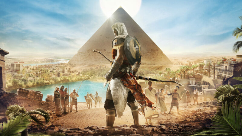 Assassins Creed Origins Dapat Dukungan 60 FPS Untuk PS5 dan Xbox Series | Ubisoft