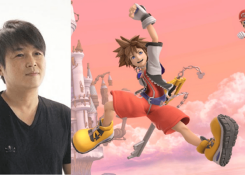 Sora lama masuk ke super smash bros