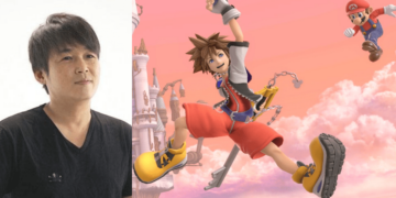 Sora lama masuk ke super smash bros