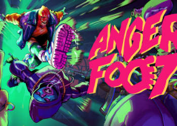 Anger foot