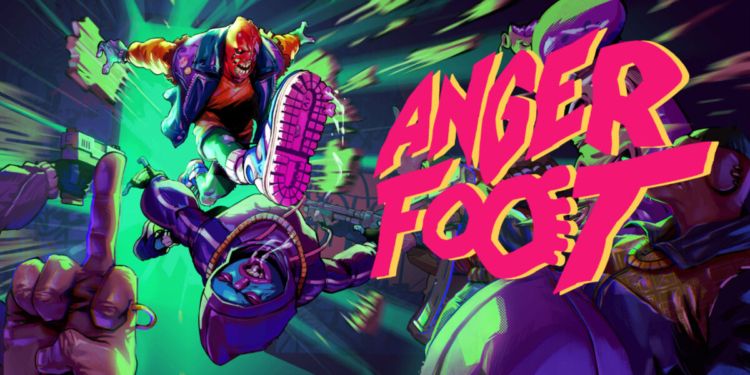 Anger foot