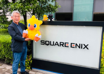 Shinji hashimoto pensiun dari square enix