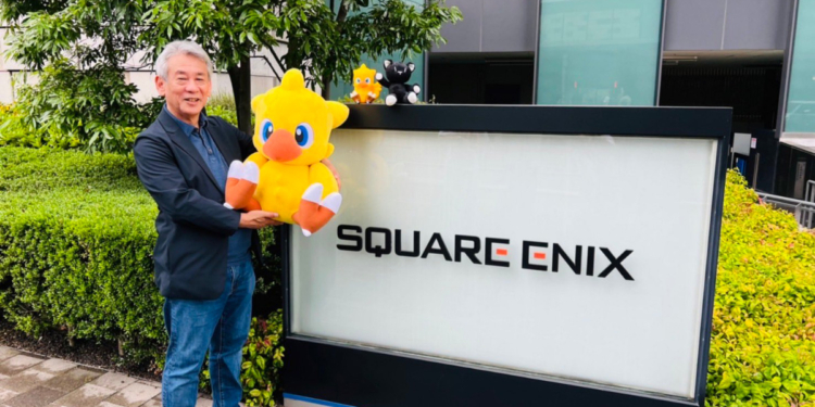 Shinji hashimoto pensiun dari square enix