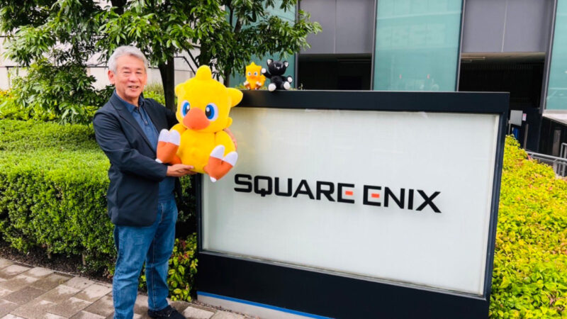 Shinji Hashimoto Pensiun dari Square Enix