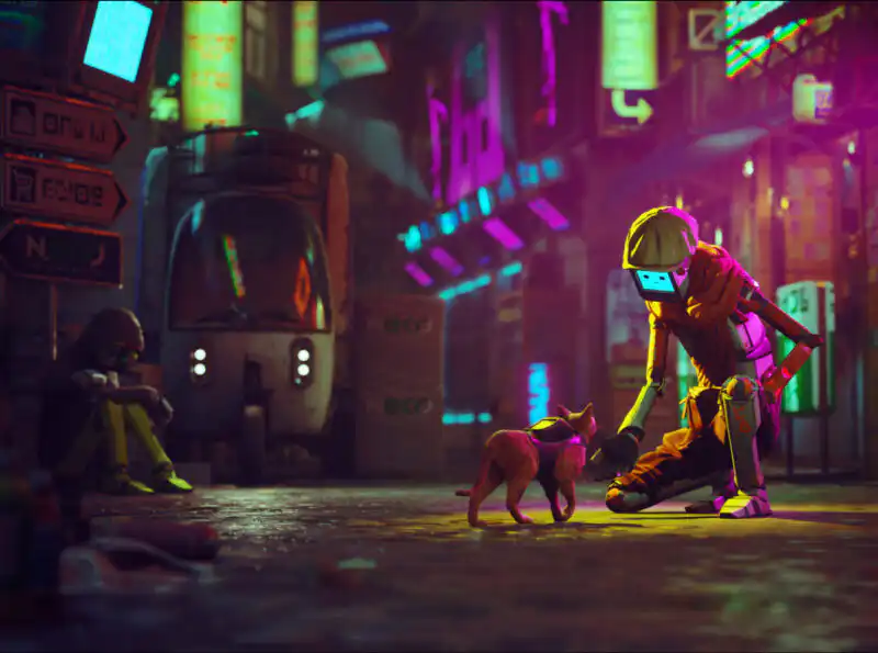 Game Petualangan Kucing Seru, Tanggal Rilis STRAY Diumumkan 2 Tanggal Rilis STRAY
