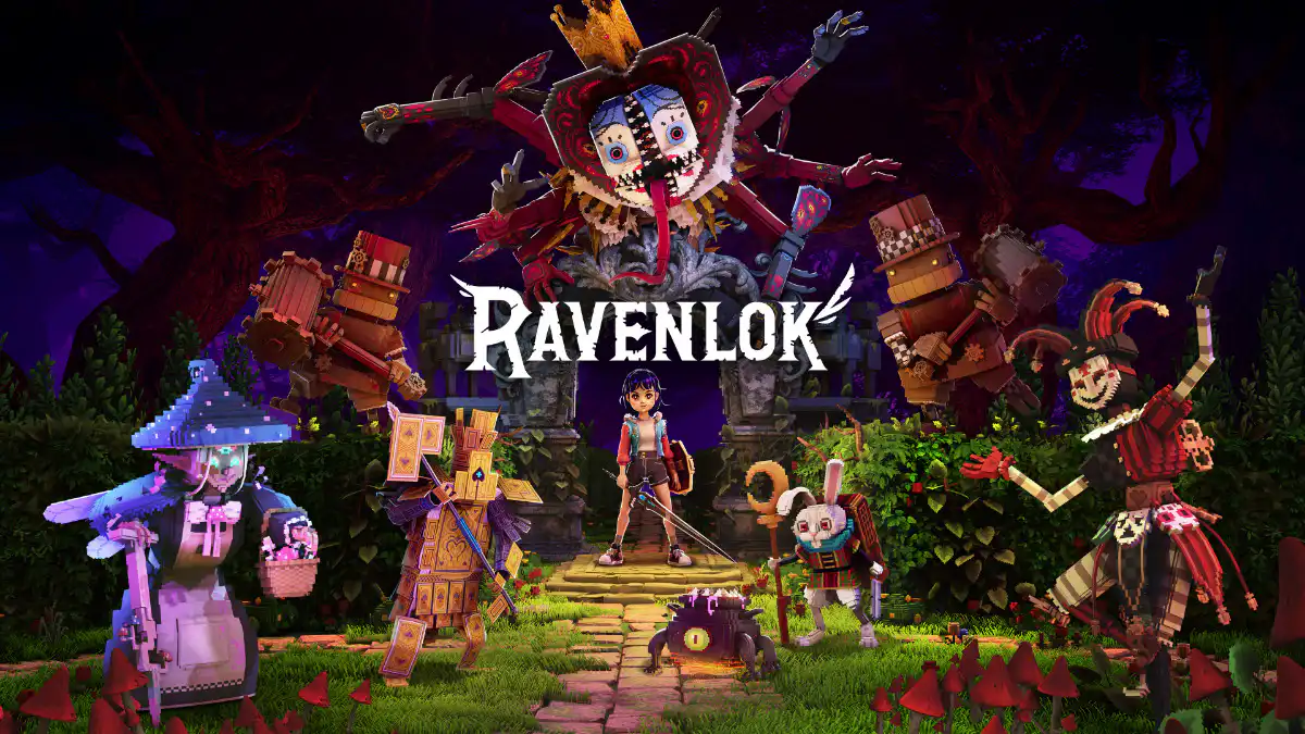 Cococucumber Umumkan Ravenlok, Game Terakhir Voxel Trilogy