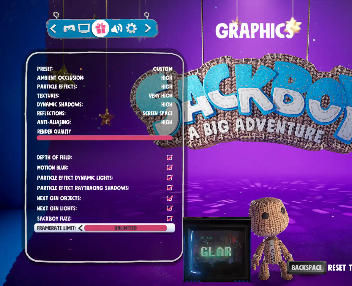 Gambar Returnal dan Sackboy: A Big Adventure Versi PC Telah Bocor 5 Sackboy: A Big Adventure Versi PC