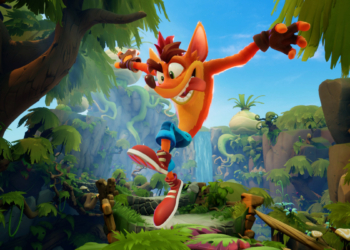 Game crash bandicoot baru