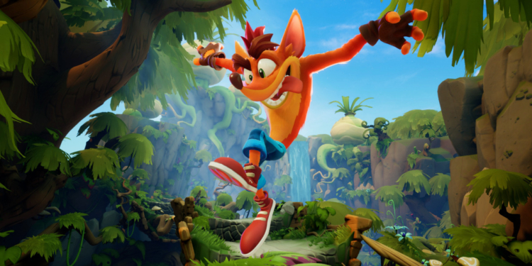 Game crash bandicoot baru