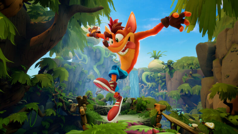 Game Crash Bandicoot Baru