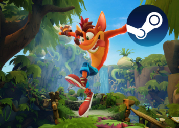 Crash bandicoot 4: it's about time muncul di steamdb