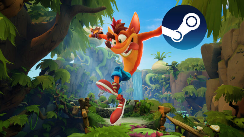 Crash Bandicoot 4: It's About Time Muncul di SteamDB