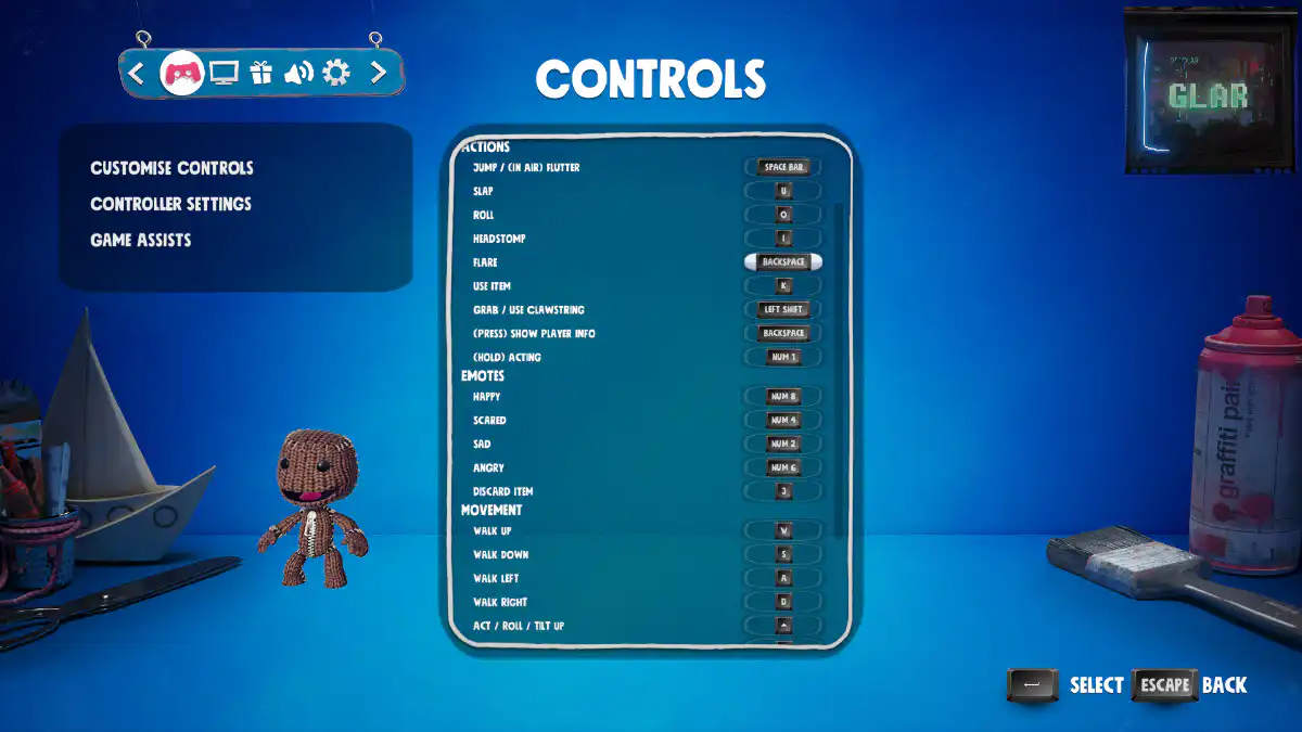 Gambar Returnal dan Sackboy: A Big Adventure Versi PC Telah Bocor 6 Sackboy: A Big Adventure Versi PC