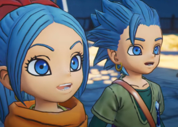 Dragon quest treasures unjuk teaser baru