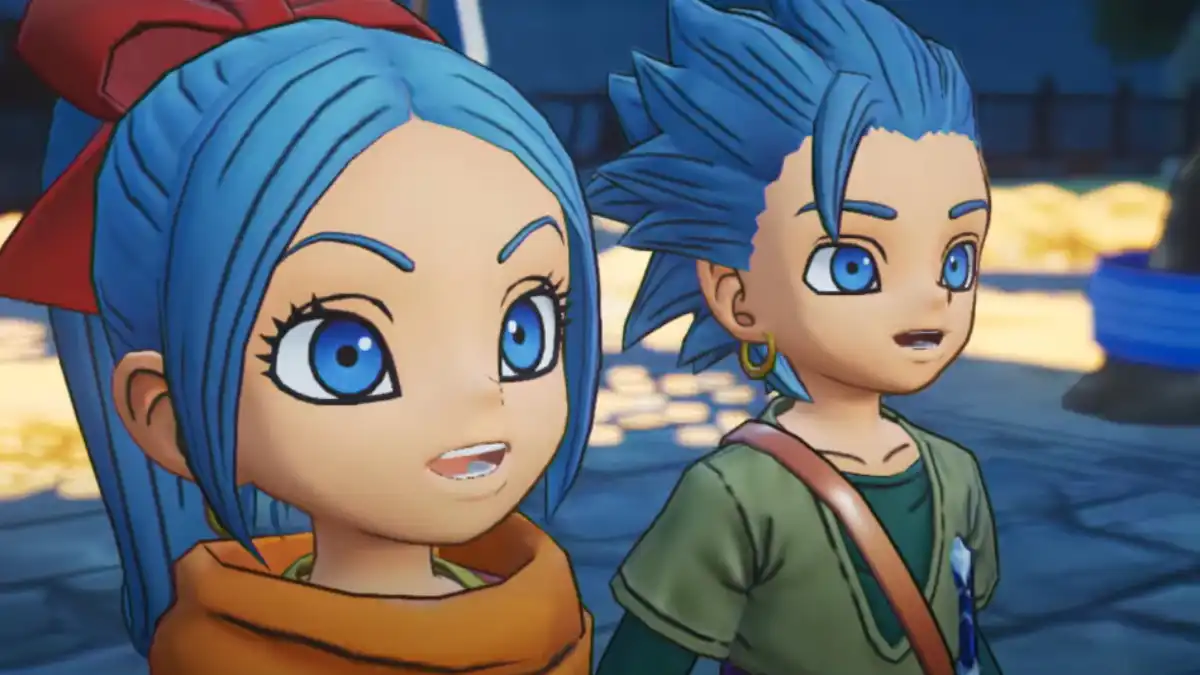 Dragon Quest Treasures Unjuk Teaser Baru