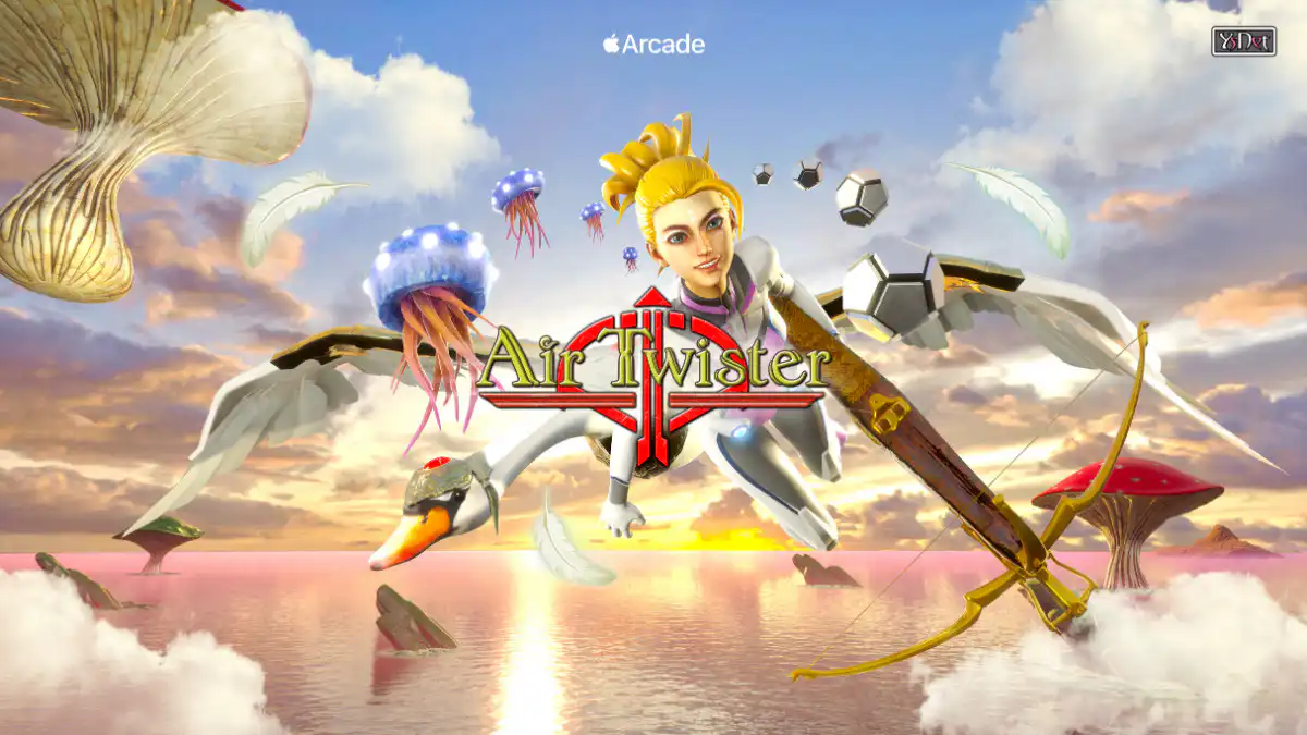 Air Twister, Game Mobile Baru dari Pencipta Shenmue 1 Air Twister