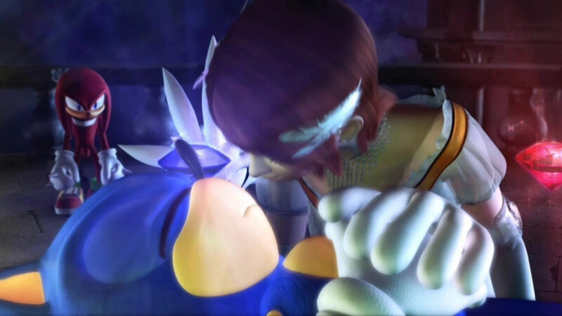 Sonic Tidak Akan Mencium Manusia Lagi