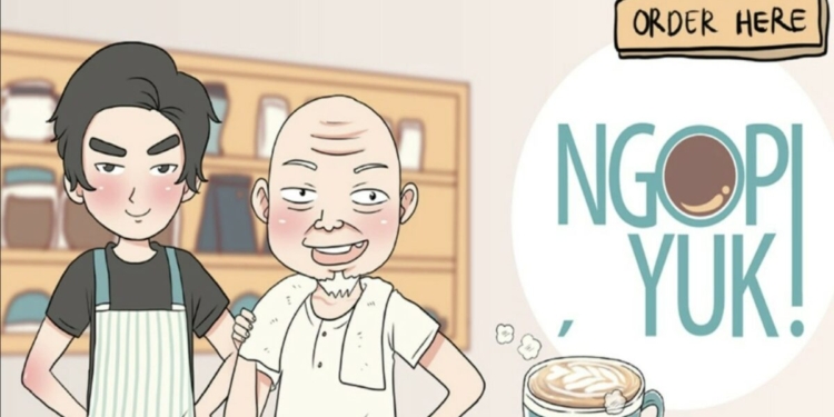 Download ngopi yuk webtoon coffee shop