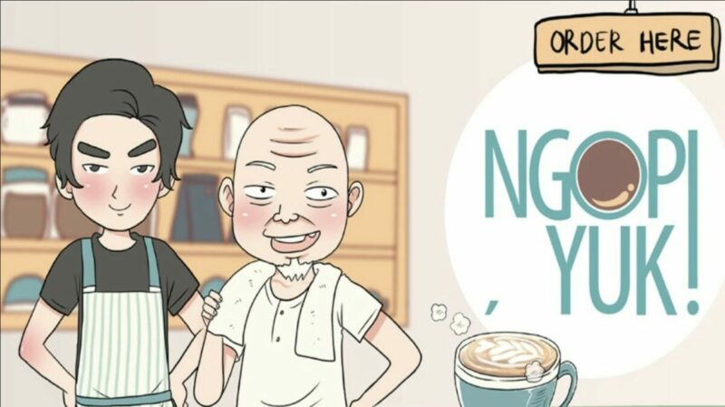 Download Ngopi Yuk Webtoon Coffee Shop