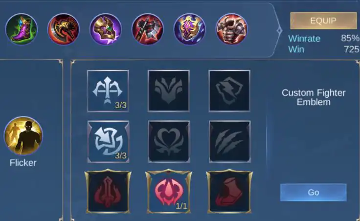 build Dyrroth top global