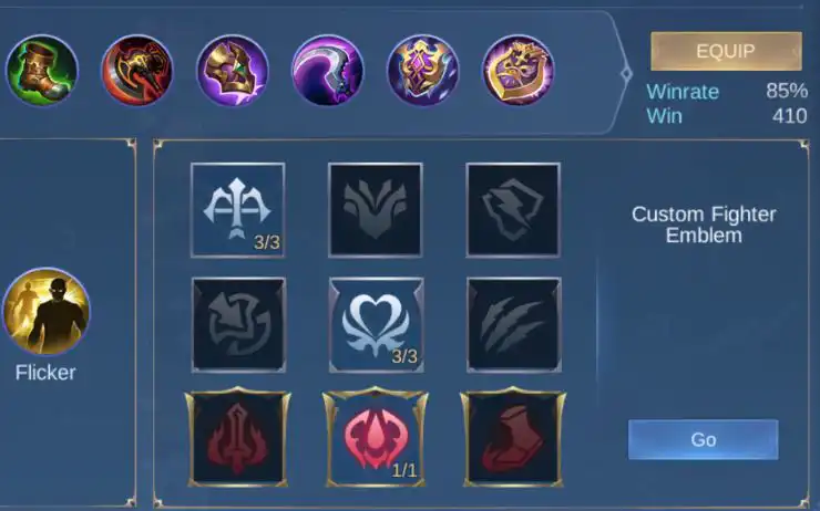 build Dyrroth top global