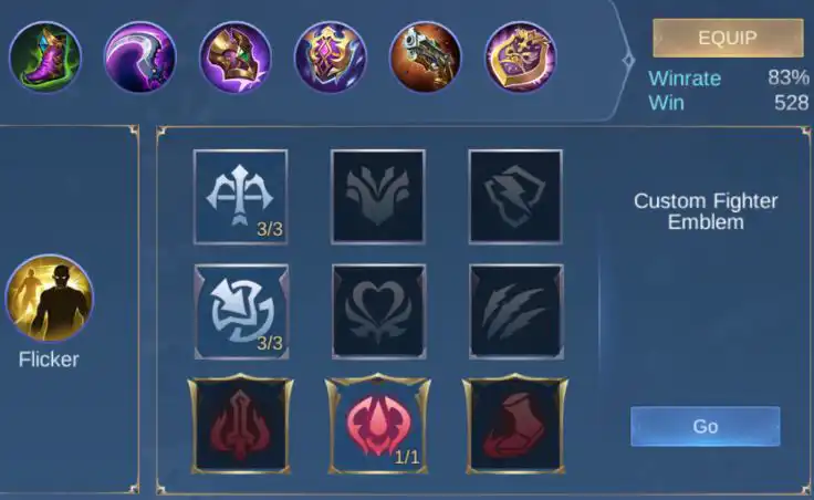build Dyrroth top global