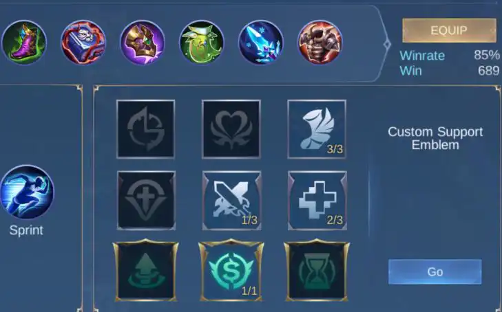 Build Esmeralda Top Global
