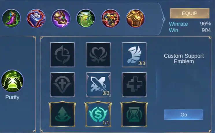 Build Esmeralda Top Global