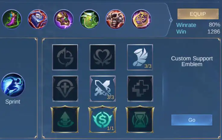 Build Esmeralda Top Global