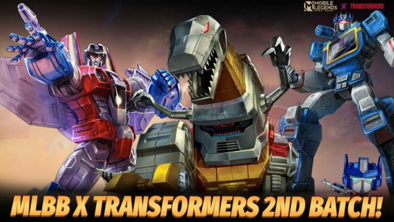 Event mobile legends transformers part 2