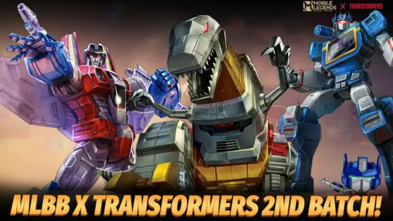 Event Mobile Legends Transformers Part 2