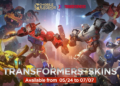 Kapan event transformers ml 2022 fase 2