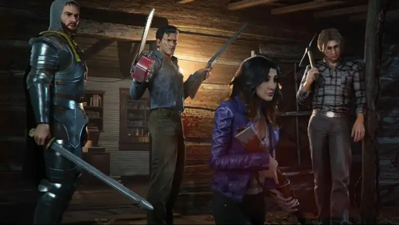 Review Evil Dead The Game, Asymmetrical Horror Unik Bertema Absurd 2 Apa Itu Evil Dead The Game? Kenapa Temanya Absurd? | Saber Interactive