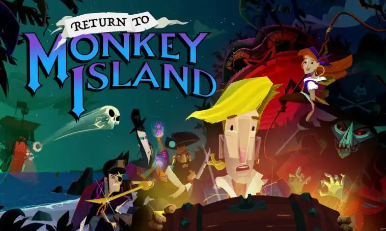 Tanggal Rilis Return to Monkey Island Diumumkan | Devlolver
