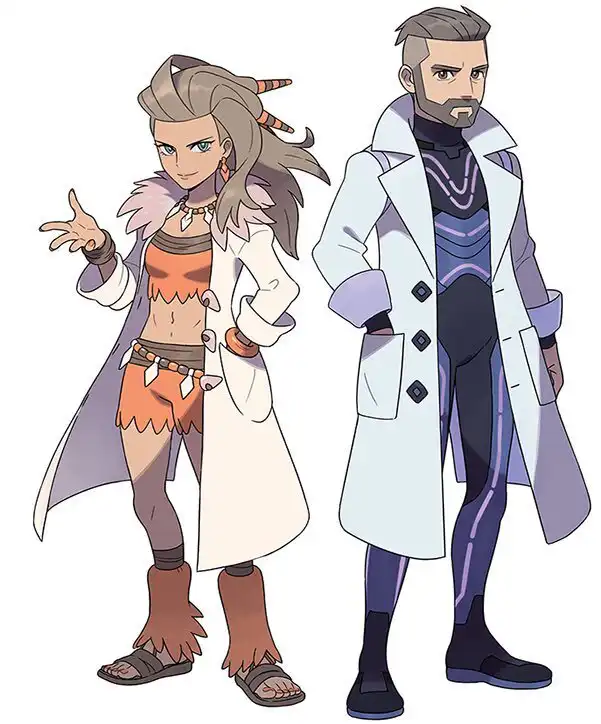 Tanggal Rilis Pokémon Scarlet dan Violet Diumumkan 3 Professor Sada dan Turo | Nintendo