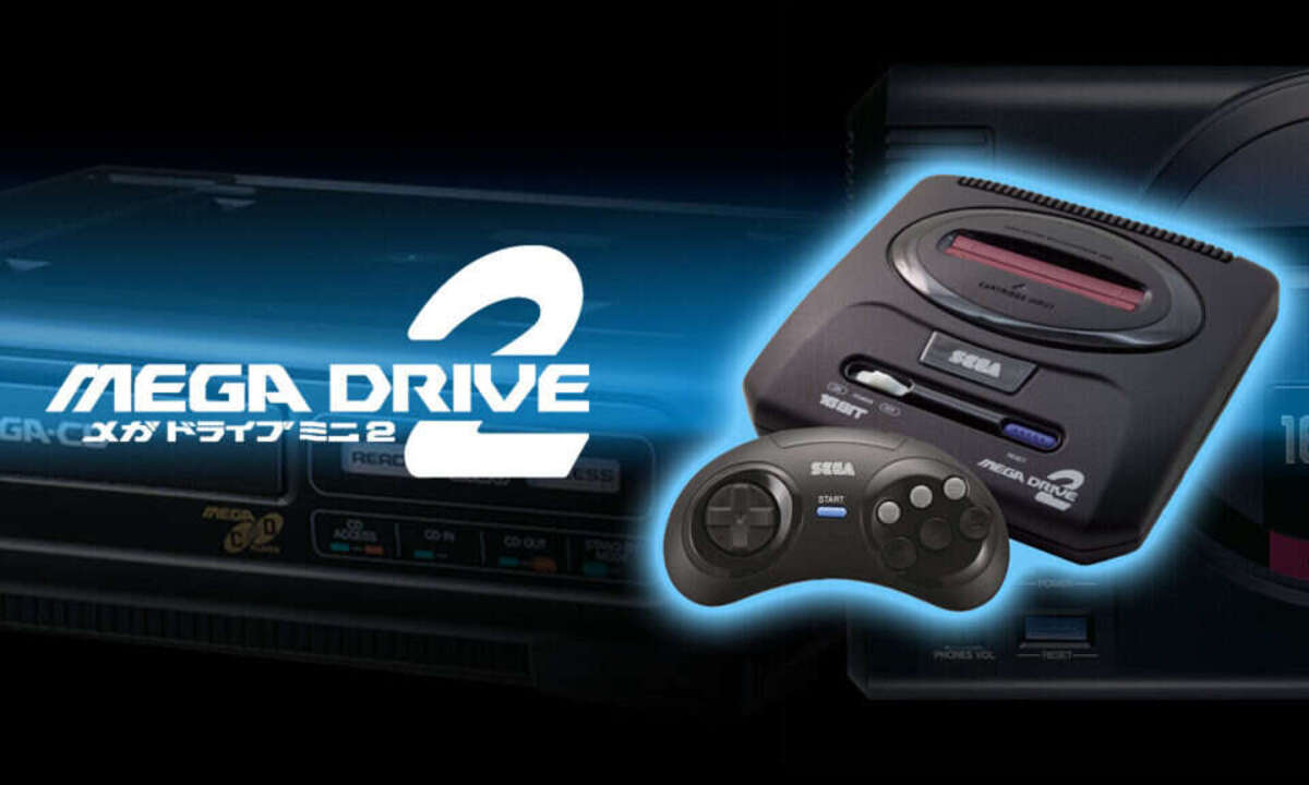 Sega mega drive mini 2 resmi diumumkan | sega