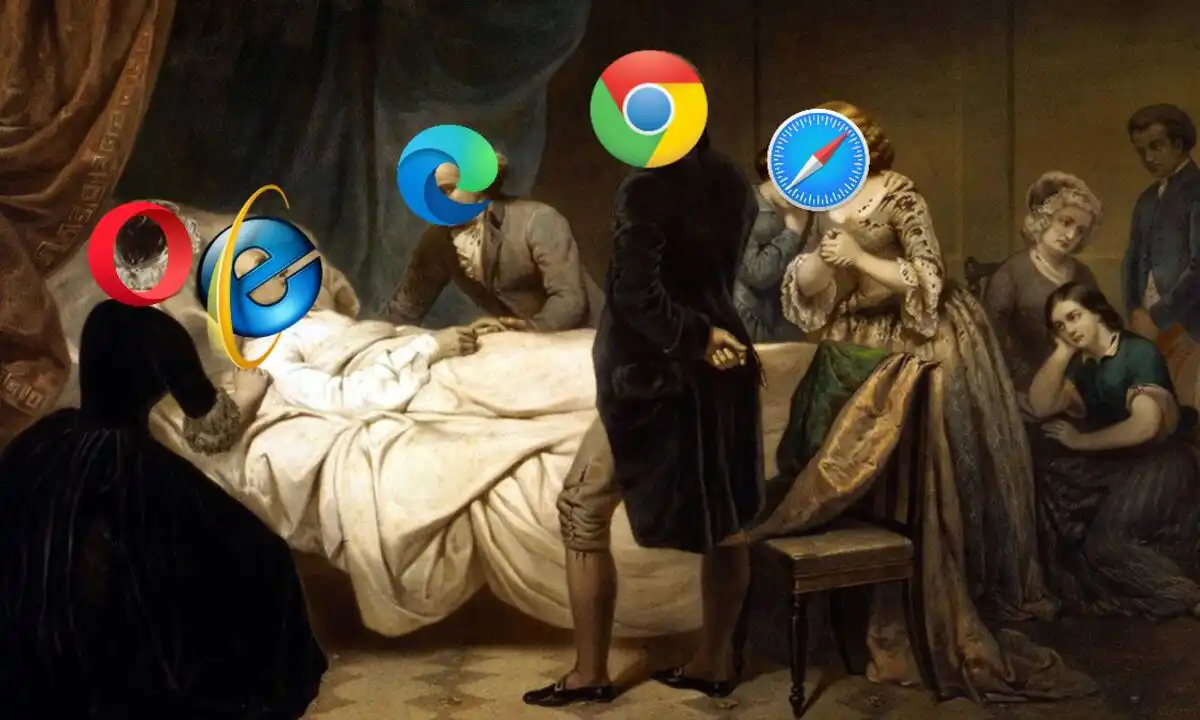 Setelah 27 Tahun, Internet Explorer Resmi Dimatikan 1 Setelah 27 Tahun, Internet Explorer Resmi Dimatikan | Gamedaim