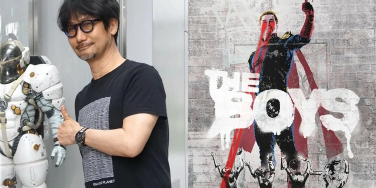 Hideo kojima sempat bikin konsep game yang mirip the boys | gamedaim